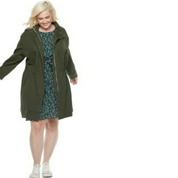 popsugar Jackets & Blazers - NWT Popsugar Anorak Jacket